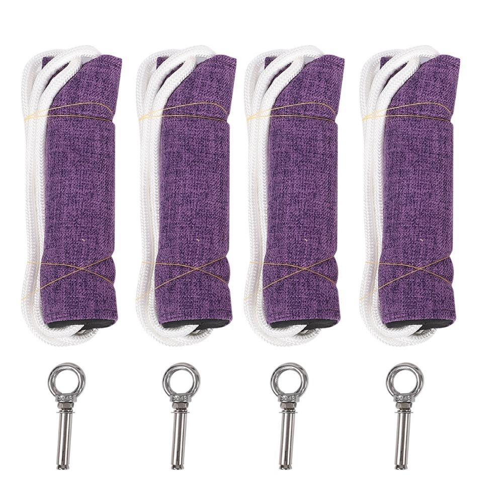 Wall Mounted Yoga Training Rope Screw Bolts Included Yoga Auxiliary Rope for Indoor Exercise