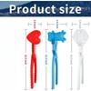 4Pcs Snowball Maker Clip Toys Funny Snow Ball Shapes Maker For Kids Winter Outdoor Snowball Fight Games Children Snow Ball Clip