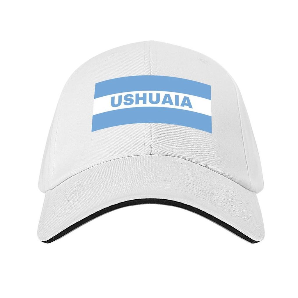 Ushuaia City In Argentina Flag Baseball Cap Beach Outing Luxury Brand Hat Beach Designer Cap Male Womens