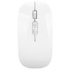 Wireless Mouse 1600DPI AI Optical Mice Voice Input Translation Computer Supplies for LaptopWhite