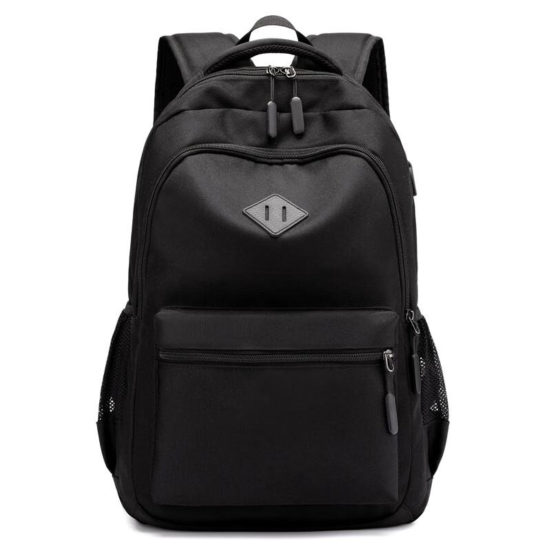 

Men s USB Charging College Backpack