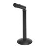 Foldable Desktop Computer Mic Black Portable Condenser Microphone  Interview Recording