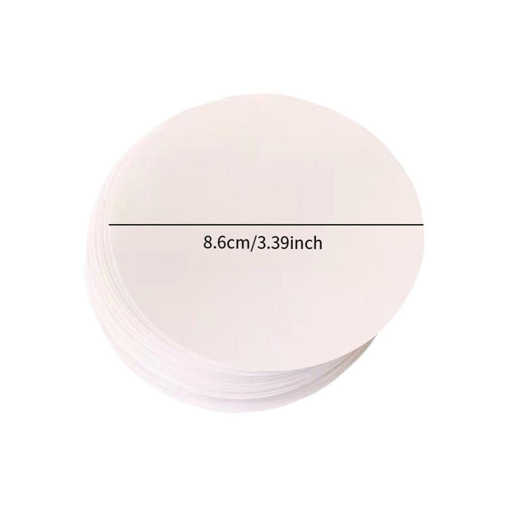 100Pcs Button Badges Blank Paper Round Blank Cards Gift Lightweight Attachments Button Making Supplies Craft Making for Kids