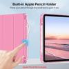 IPad Air 11. Generation Glitzer Schutzhülle mit Stifthalter - Anti-Biege Acryl Tablet Cover
