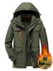 Men's Outdoor Thickened Mid-Length Velvet Jacket: Versatile, Stylish Windbreaker for Winter Cold Protection