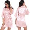 Pijamale cardigan scurte, sexy, subțiri, de vară, mărimi mari