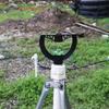 For Sustainable Agriculture Black Butterfly Sprinklers Flow Rate 1.1-2.1 Cubic Meters For Low Pressure Applications