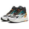 PUMA Rs-X Hi Unisex Dark Coal Glacial Grey High Top Lifestyle Sneakers 392718-02