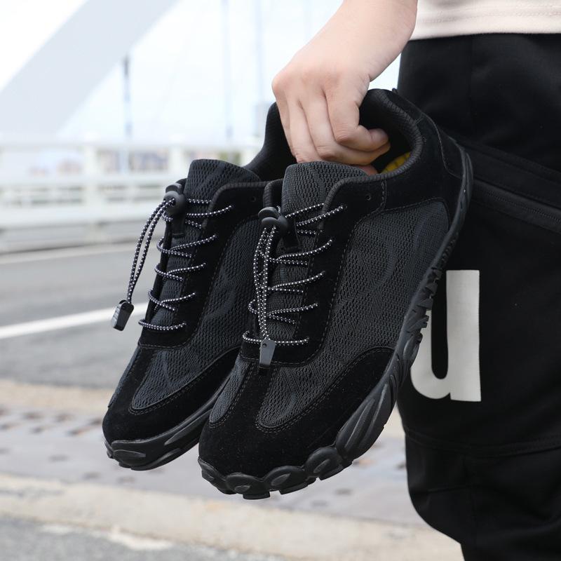 New Large Size Autumn Outdoor Hiking Shoes Hiking Casual Shoes Wading Shoes Breathable, Lightweight and Quick-drying Five-finger Shoes