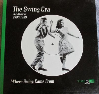 LP Record VARIOUS - Swing Era: The Music Of 1938-1939:w STL343 TIME LIFE RECOR 1971 US Jazz Used
