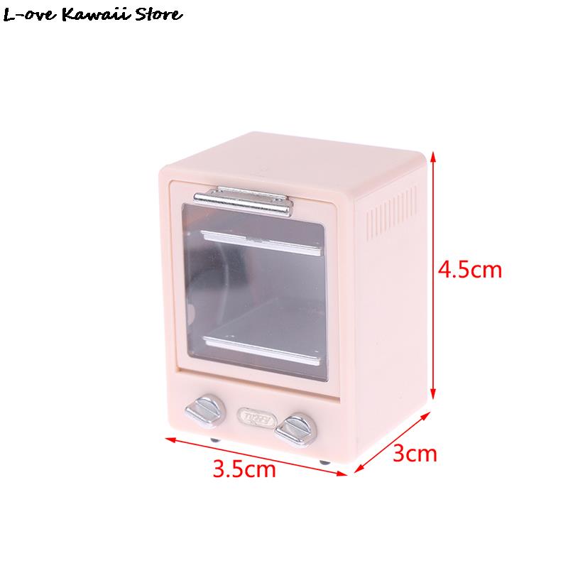 Miniature Dollhouse Furniture Set For Dolls House Mini Toy Kit Accessories TV Kitchen Home Fridge Kids Pretend Play Diy Figurine