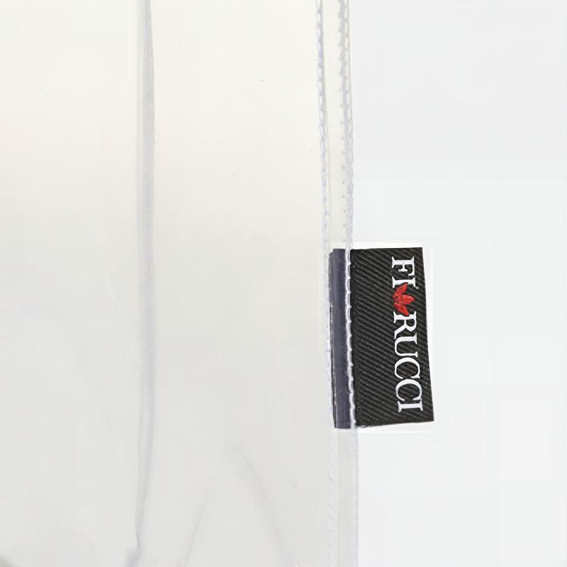 Adidas Originale FIORUCCI Kollaboration TPU Tragetasche, Einkaufstasche, Handtasche, Umhängetasche Unisex Weiß Adidas ED5892