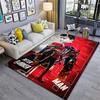 1 Stück Spider-Man Teppich - Heimdekoration Teppich für Wohnzimmer Schlafzimmer Bodenbelag Computertisch Bereichsteppich
