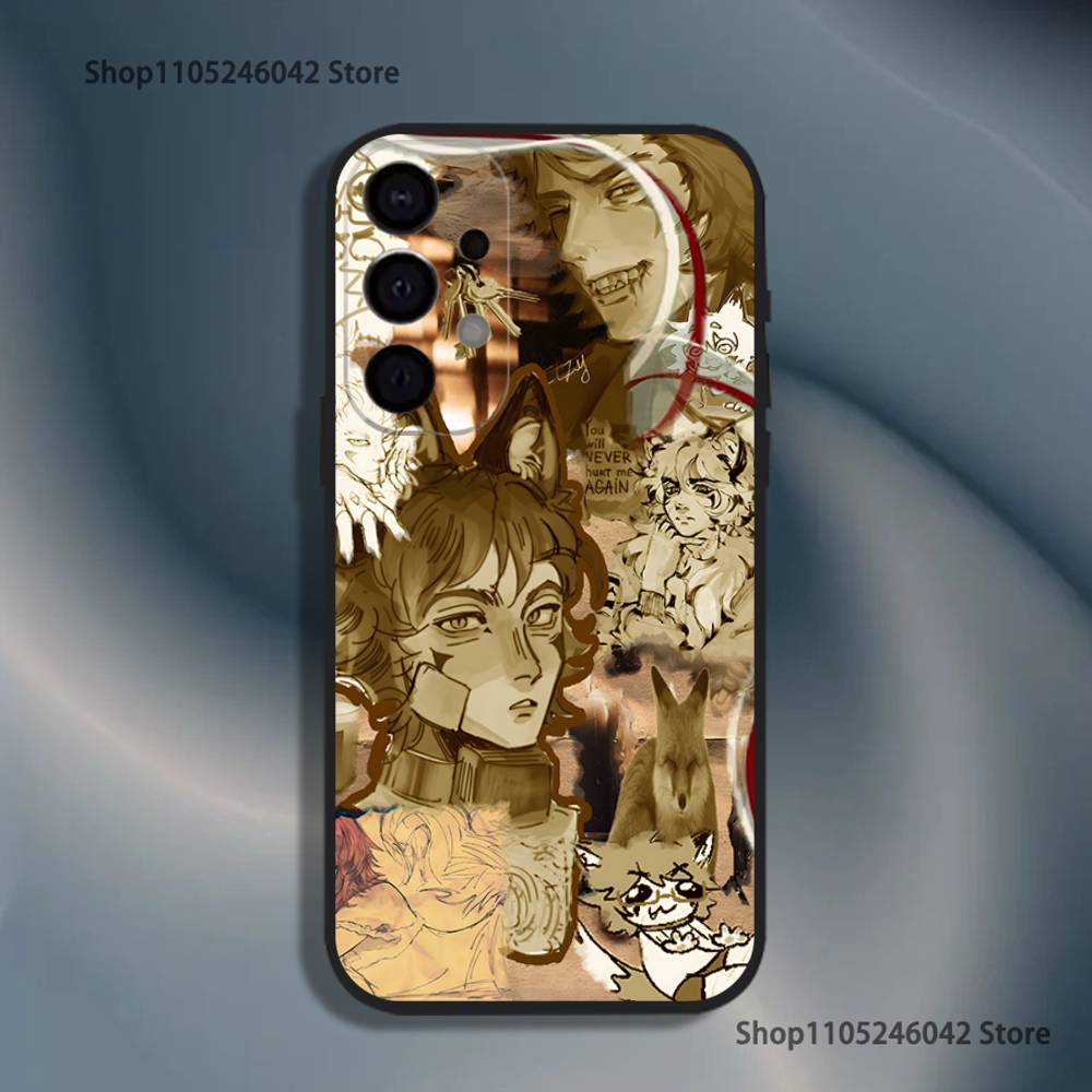 

B-BoyfriendS DeathS Phone Case For Samsung S26,S25,S24,S21,S22,S23,S30,Ultra,S20,Plus,Fe,Lite,5G Black Cover Samsung S22ULTRA5G