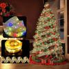 Neue Weihnachtsdekoration LED Band Lichterkette Weihnachtsbaumschmuck für Zuhause 2025 DIY Schleifen Lichterkette Navidad Neujahr