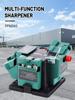 Drill Bit Sharpener Electric Sharpener Drill Bit Knife Scissor Sharpening Tools Multitask Sharpening Machine for Chisel HSS
