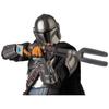 MAFEX No. 129 THE MANDALORIAN Action Figure, approximately 160mm tall, painted