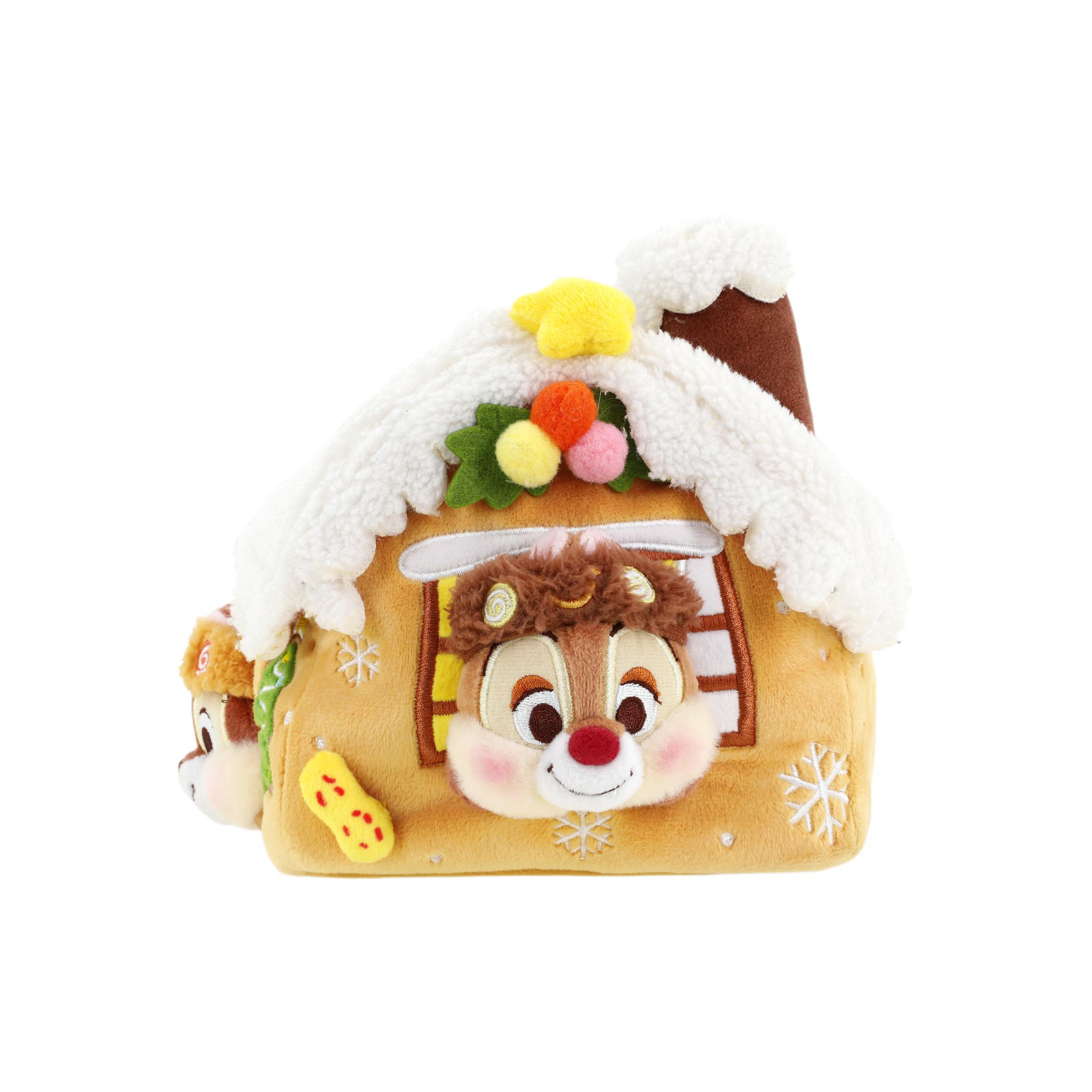 

New Disney Polyester Chip N Dale Handheld Crossbody Bag Shoulder Bag Regular Unisex Brown & White 400060340106 17.0*15.0*16.0CM