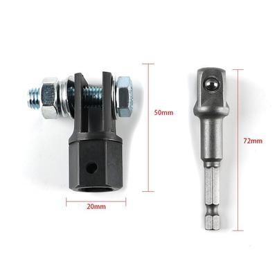 Wagenheber-Adapter Reparaturwerkzeug 1/2-Zoll Auto Scherenstecknuss-Adapter Für Auto-Modifikations Teile, Antriebs-Schlagschrauber Wartungswerkzeug