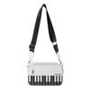 Vintage Mini Square Bag Fashion PU Leather Bag Leisure Piano Shoulder Bag  Unisex