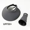 New Summer Women's Hat Ice Silk Large Brim Sun Block Hat UV Protection All Tide Visor Hat Empty Sun Hat