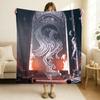 Singer ILLENIUM ODYSSEY Blanket Soft and Skin Friendly For Couch Bed Napping Bedspread All Seasons Comforter