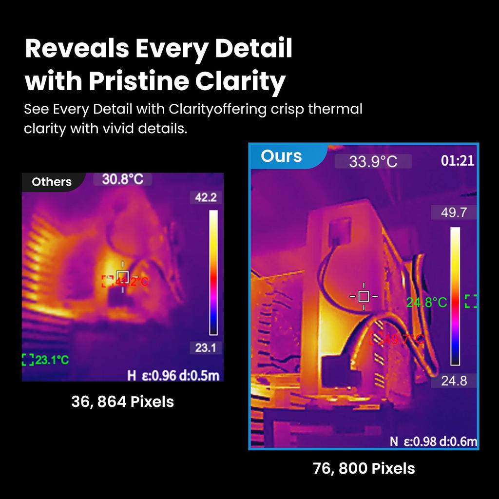 Mileseey TR20 Pro Wärmebildkamera
