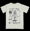 Mahashmashana Forårstur Fader John Misty Skjorte Hvid Unisex S-5XL