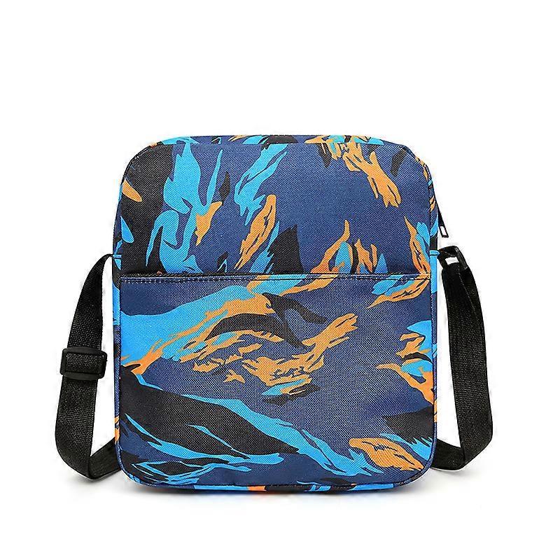 Three Piece Set of New Trendy Backpacks, Student Backpacks, Casual Camouflage Travel Backpacks, Large Capacity Computer Bags