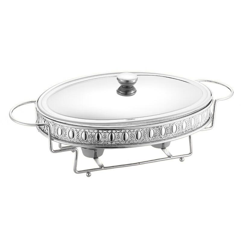 Commercial Heat-Resistant Glass Alcohol Buffet Stove