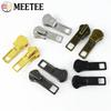 10/20Pcs 3# 5# Zipper Slider for Metal Resin Zips Bag Clothes Shoes Decor Zippers Puller Head Garment Sewing Closure Accessories