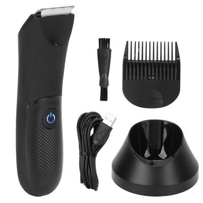Professional Hair Cutting Kit Washable Electric Hair Trimmer LED Hair Clipper Set