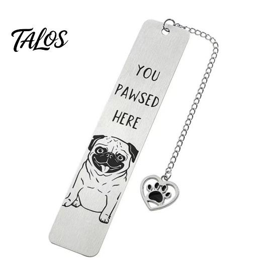 Novelty Cat Book Marker Cute Bookmark, Funny Metal Page with Creative Quote Bookmark Quotes, Stainless Steel for Readers, Lover Gift Rust Proof