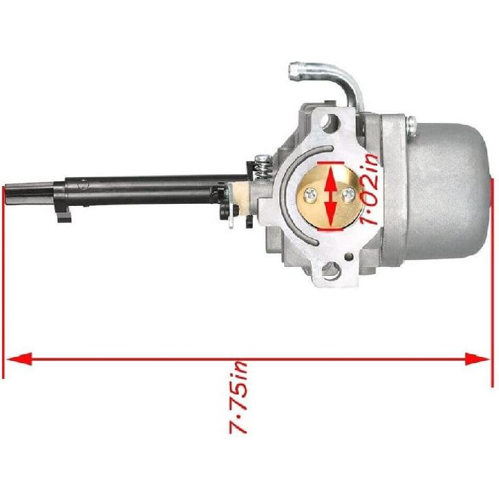 Carburetor For John Deere 6200 Watts Generator w/Briggs & Stratton 342cc Engine