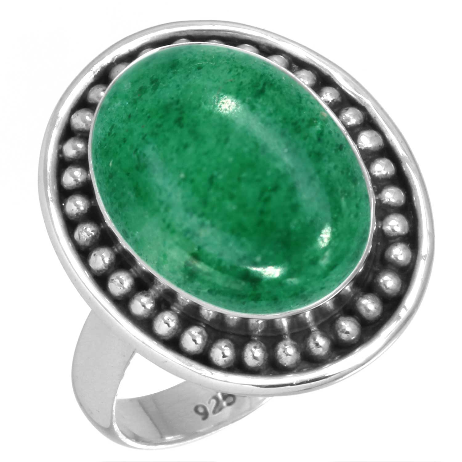 

Кольцо из стерлингового серебра 925 пробы Женское с драгоценным камнем Ручной работы Ювелирное изделие Подарок на Новый год Яшма Кровь дракона Гранат в известняке Киви Кварц Солитер 9