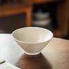 Hat Bowl Solid Color Ceramic Bowl Rice Bowl Household Small Bowl Round Bowl Noodle Bowl Salad Bowl Japanese Style Tableware