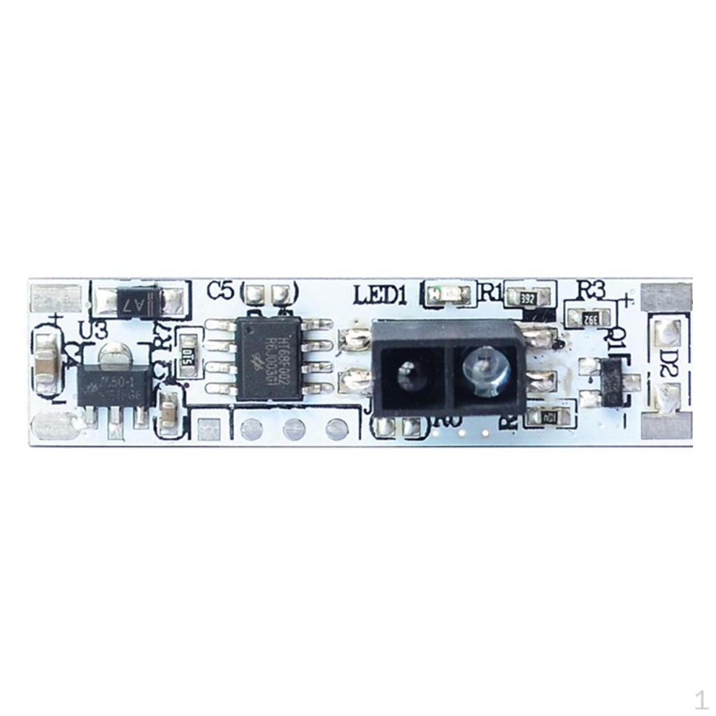 

Non- Reflective 3-12V Distance Sweep Switch and
