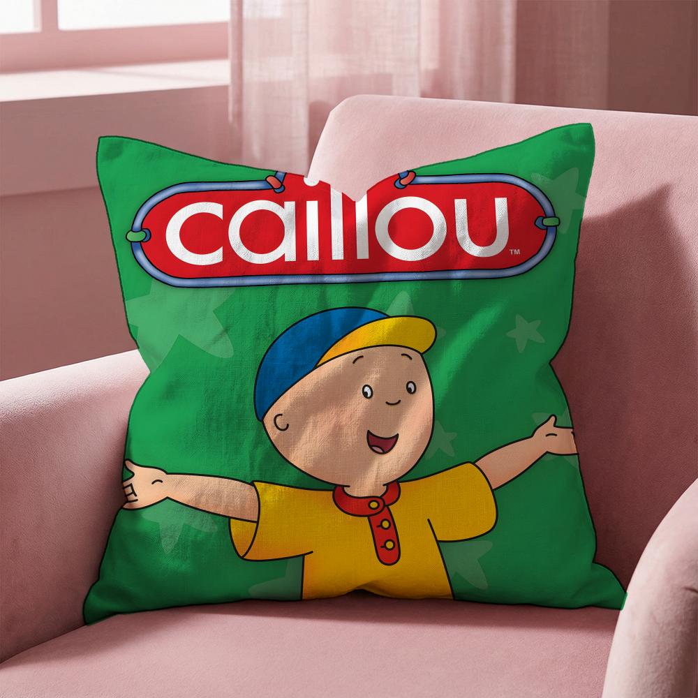 

Caillou Cushion Cover Multi-Scene Pillow Cover for Home & Car - Reversible, Soft & Durable for Daily Use 30cmx30cm
