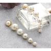 Earrings for Women French Retro Simple Pearl Earrings Temperament Long Tassel Earrings Fashion Jewelry Wholesale
