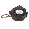 12V Blower Fan DC12V 2.85A 5400RPM Brushless Durable PBT Glass Fiber Copper Cooling Blower Fan for Router Motor Device