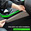 For BMW X3 G45 2025 Car Center Console Leather Saddle-type Side Seam Cushion for Protecting the Interior of the Vehicle.