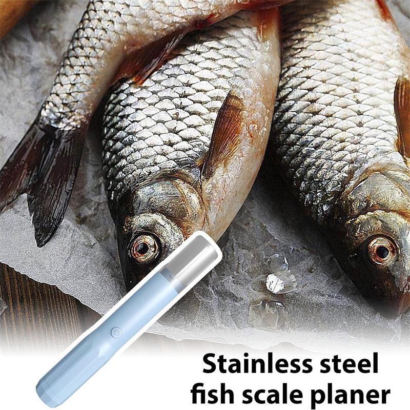 Electric Fish Scaler and Remover Tool for Home Use