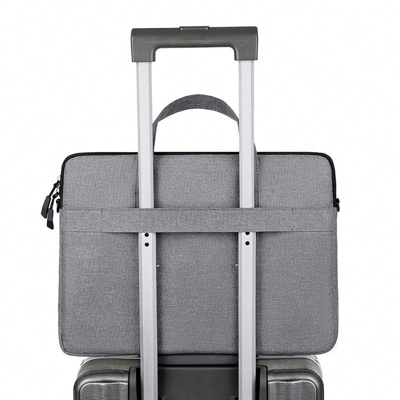 "Stylish Thin Liner Handbag: 14/13 Inch Shoulder Laptop & Gift Bag"