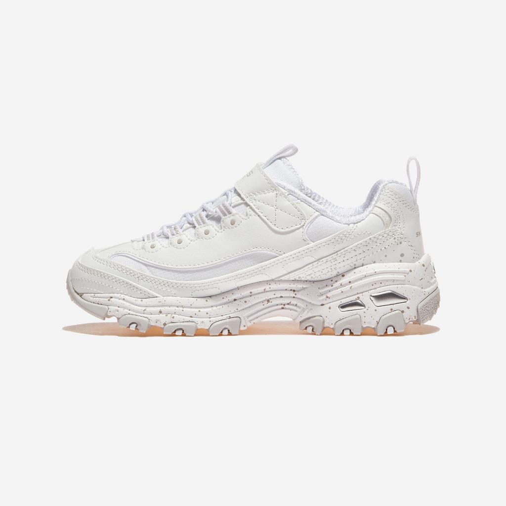 Skechers D'Lites [405327L-WHT]