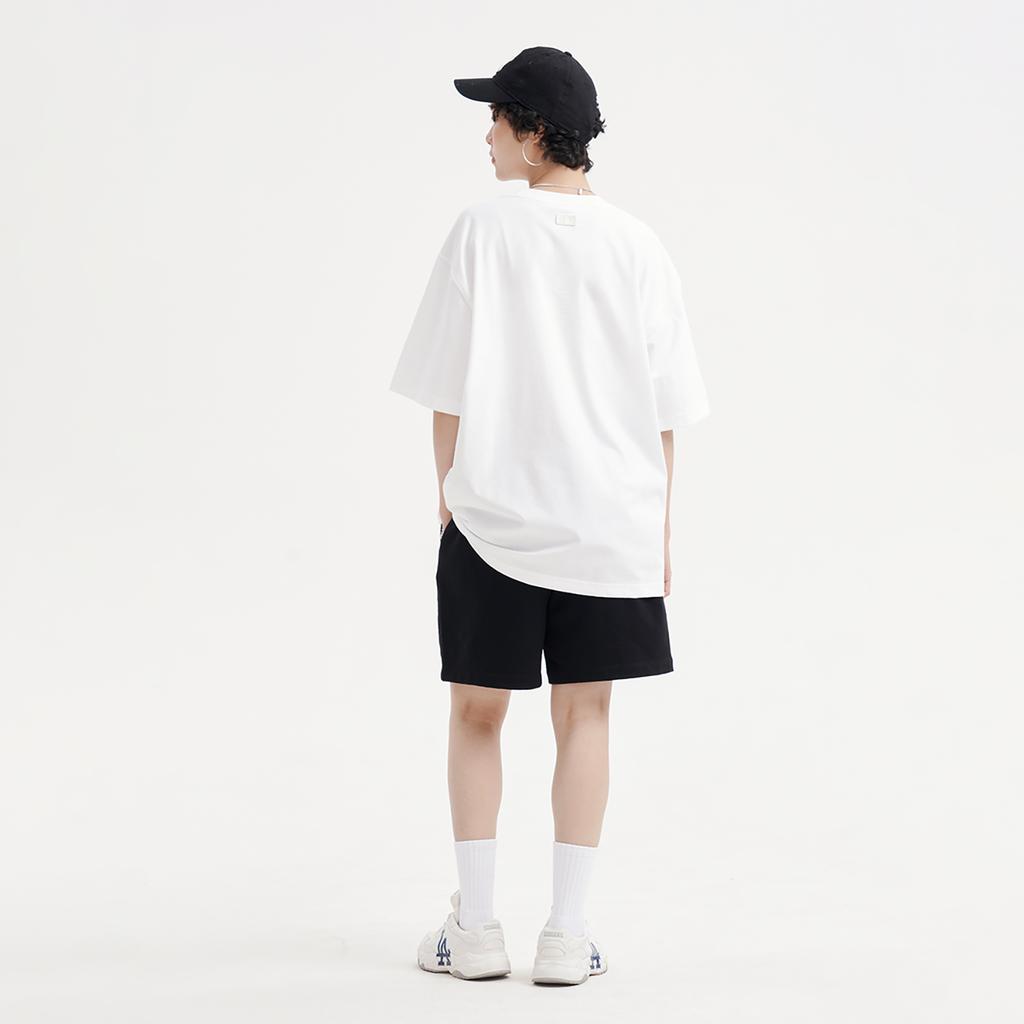 New MLB Los Angeles Dodgers Set In Sleeve T Shirt Unisex White 3ATSB0233-07WHS