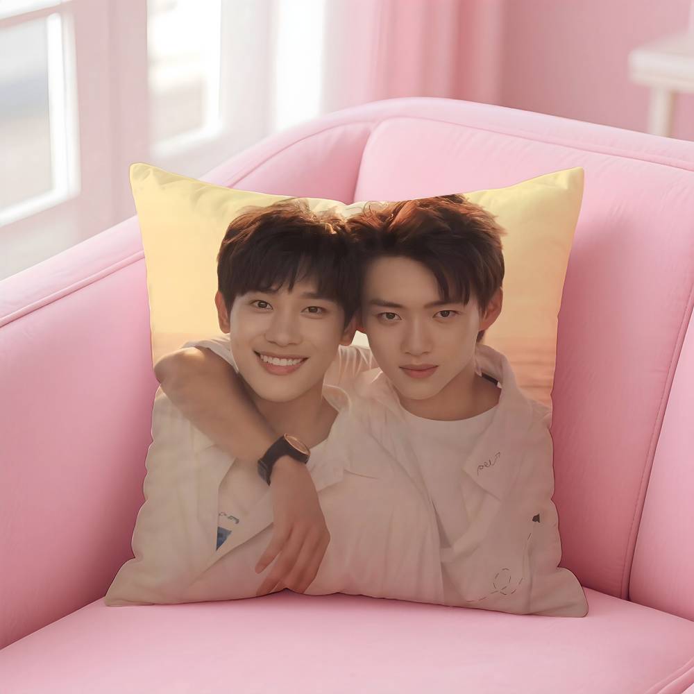BL TV R-Revenged Love Pillow Case Comfort Sofa Bed Silky Elegant Invisible Zipper Custom Decorative Cushion Cover