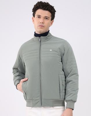 Men's Collar Full Sleeve Jacket
