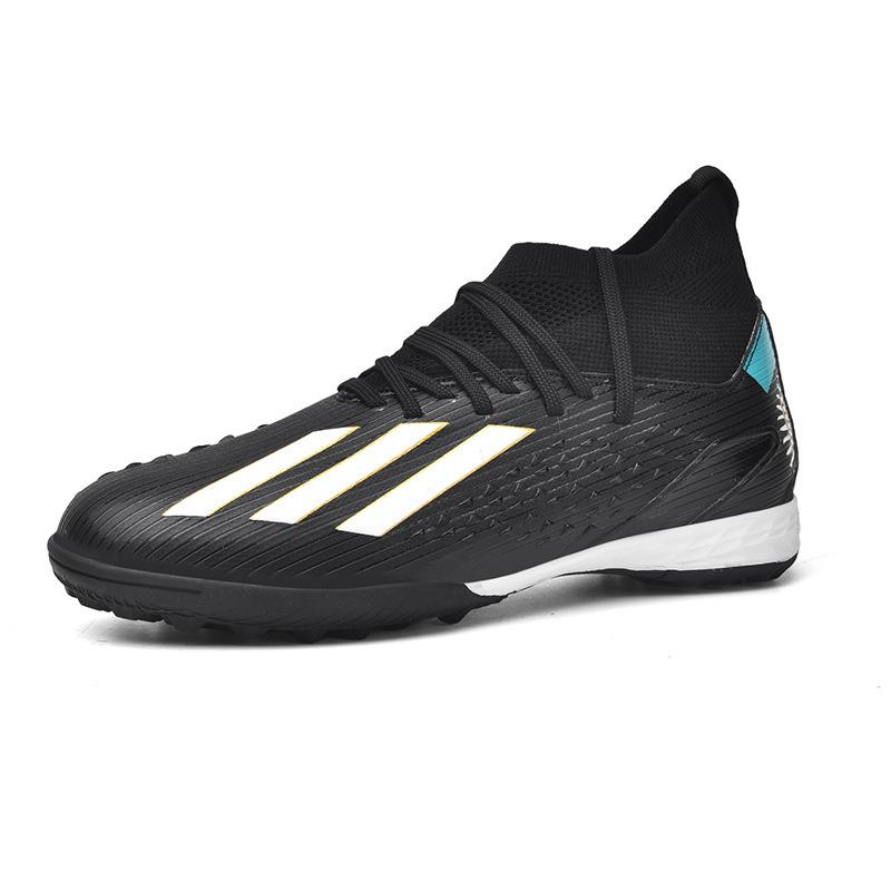 New boys and teenagers football shoes anti-skid AG long nails TF broken nails artificial turf outdoor anti-skid training shoes