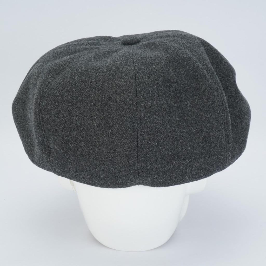 [St. Andrews] Unisex Newsboy Cap (Adjustable Size)  Golf Hat  042-4287005 020Gray FR