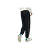 Fila Fusion 2023 Autumn New Vintage Sports Casual Pants Women Bottoms Black T11W332803F-BK